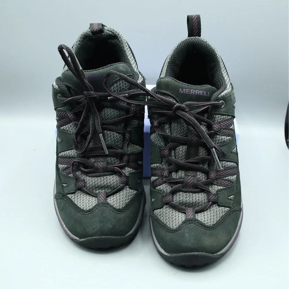 Merrell Women's Siren Sport 3 Waterproof Hiking Shoe US 6.5 Black Purple J035326